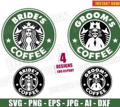 Download Wedding Starbucks Svgfiles Online