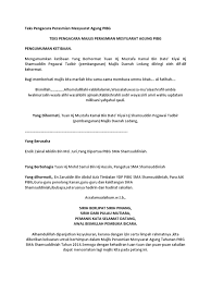 Saya mewakili ajk pibg dan seluruh warga sk parit. Teks Pengacara Perasmian Mesyuarat Agung Pibg