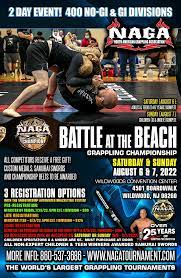 Battle At The Beach Grappling & BJJ Championship – Wildwood, NJ