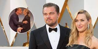 Leonardo DiCaprio y Kate Winslet se dieron un beso en su reunión tras 27  años de “Titanic”