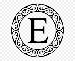Download How To Set Use Monogram E Svg Vector Monogram Letter B Free Transparent Png Clipart Images Download