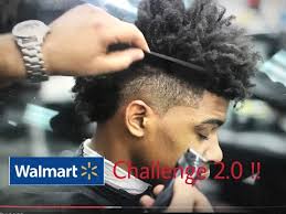 Walmart hair salons provide a full array of haircare services from haircuts to permanent and temporary styling. Walmart Challenge 2 0 Using Trimmers Haircut Chris Bossio 360jeezy Callout Youtube