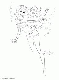 Pikachu , eevee, charizard, chamelon … if you are a fan of pokemon ( anime title), we've got a ton of free coloring pages for you to enjoy. Barbie In A Mermaid Tale Colouring Pages 5 Coloring Pages Printable Com