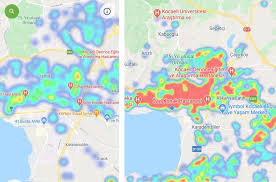 Bu bölümü kullanarak harita üzerinden bir yeri seçip, hakkındaki detayları görüntüleyebilirsiniz. Kocaeli De Risk Haritasi Yesile Dondu Son Dakika Haberleri