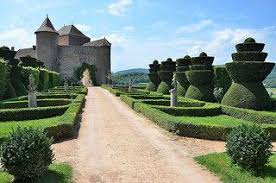Berze Le Chatel Saone Et Loire Le Chateau Castle French Chateau France