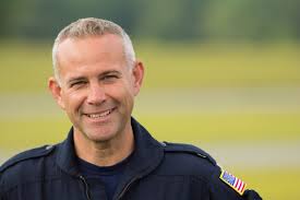 Say hello to Base 5 Pilot Chris Kappler. Did you know Chris flies a vintage  Boeing Steerman over the New River Gorge