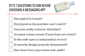 The program can be installed on android 1.6 and up. How Secure Is Your Messaging App By Sam Elsley Oursky Team