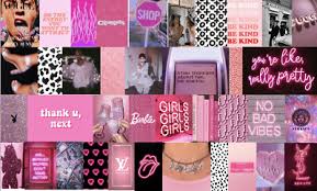 Retro aesthetic aesthetic photo aesthetic pictures aesthetic anime backgrounds wallpapers aesthetic wallpapers fotografia vsco mo s pink walls. 40 Pink Boujee Baddie Collage Aesthetic Trendy Vogue Vsco Set Of 40 Pictur Ebay