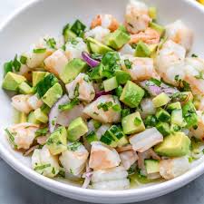 A simple shrimp ceviche for beginners made with poached shrimp instead of raw and finished with needless to say, this shrimp ceviche is on heavy rotation. How To Make Shrimp Ceviche Easy Healthy Fitness Meals