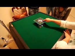 Automatic Mahjong Table Youtube Mahjong Table Mahjong Table