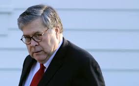 Bill Barr Is A Disgrace as Attorney General and Just As A Person In General 