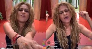 Paulina rubio (@paulinarubioficial) on tiktok | 76.8k likes. Paulina Rubio Wird Dafur Kritisiert Dass Sie Auf Instagram Live Verstimmt Und Einen Seltsamen Gruss An Thalia Gesendet Hat Drogen Mexiko Video Nndc Zeigt International Nach Welt