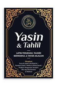 Yasin Tahlil Qultum Media Tulisan Buku Membaca