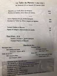 la table du marais publications amiens menu prix avis sur le restaurant facebook