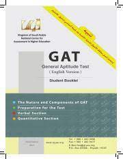 قياسكم تطبيق يتيح لك خوض تجربة اختبارات قياس والتدرب عليها لنيل أعلى الدرجات. Gat General Aptitude Test English Version Third Edition 2011 Www Qiyas Org Tel 966 1 490 9090 Fax 966 1 490 9077 E Mail Faq Qiyas Org P O Box 68566 Course Hero