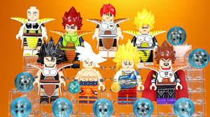 Come here for tips, game news, art, questions, and memes all about dragon ball legends. Dragon Ball Z Dokkan Battle Goku Vegeta Raditz Krillin Recoom Raditz Unofficial Lego Minifigures Youtube