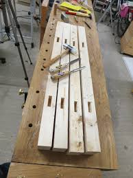 Holzbearbeitung werkzeuge und maschinen wie: Schlitze Stemmen Von Hand Mit Video