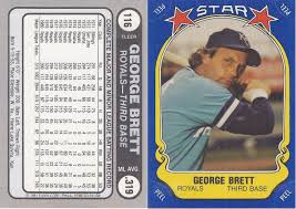 We do not factor unsold items into our prices. George Brett Price List Supercollector Catalog