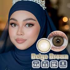 Softlens Trapezium Dia: 14.5mm Water: 42% Masa Pakai: 3-6 Bulan Rigel  Series: Rigel Brown Rigel Grey