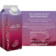 Please check out our video tours and other online resources. Capital Bra Eistee Bratee Testpaket Je 1x750ml Bra Tee Granatapfel Pfirsich Wassermelone Zitrone Usy Block Amazon De Lebensmittel Getranke
