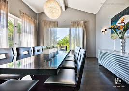 Measure the chairs and permit about four inches on all sides of every chair at its widest half. Portfolio Residential Contemporary Modern Dining Rooms Contemporary Interior Design Modern Houses Interior