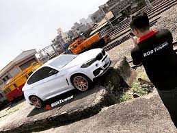Reglage De La Bmw X6 F16 Sur Les Jantes 22 Pouces Vorsteiner Vfn 507 Pouces