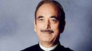 This video is an intellectual property belonging to the. Congress Mp Ghulam Nabi Azad Tests Covid Ve In Home Quarantine