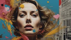 Abstract Beauty: Urban Elegance by Harmony Wall Art