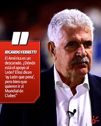 EL TUCA, SIN RODEOS!😳 Así fue la explosiva reacción del Ricardo Ferretti  sobre la posibilidad de que América o LAFC tomen el lugar de León en el  Mundial de Clubes👀