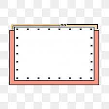 Here you go with some maths power symbols, like text square/squared symbol for x², plus a white and black text square box symbol assortment in case you were looking for those. Memphis Border Cartoon Border Simple Lovely Cartoon Frame Box Dialog Session Bo Powerpoint Background Design Instagram Frame Template Printable Scrapbook Paper