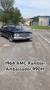 Image result for Classic Black 1964 AMC