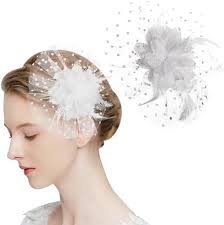 Topkids Accessories Rose Flower Hair Clip Hairband Brooch Safety Pin  Hairpin Floral Corsage Fascinator Hair Band Aligator Beak Grip for Women &  Girls Wedding Prom Party Special Occasion (Purple) : Amazon.co.uk: Fashion