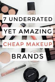 7 Cheap Makeup Brands That Are Actually Great Quality Meg O On The Go Cheap Makeup Brands Cheap Makeup Makeup Brands