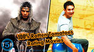 Out of 184 movies certified fresh only seven movies received perfect scores of 100 percent from critics. Top 5 100 Rotten Tomatoes Bollywood Movies Top 5 Hindi Youtube