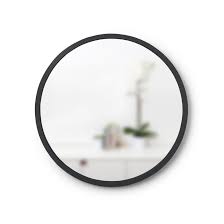 Umbra hub mirror black 24. Umbra Hub Accent Mirror Reviews Wayfair Co Uk