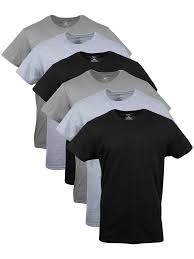 George George Men S Pocket T Shirts 6 Pack Walmart Com Walmart Com