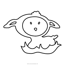 These are suitable for many holidays and spring and a farm theme. Lamb Coloring Page Ultra Coloring Pages