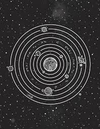 solar system art print solar system art systems art