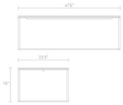 Minimalista side table blu dot blue dot minimalista, ready to ship items will be dispatched to you within 2 5 business days other designs may ship from blu dot hq in the minimalista coffee table minimalist tables blu dot blue dot minimalista, minimalista coffee table choose wood glass. Minimalista Coffee Table By Blu Dot At Lumens Com