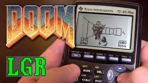 Doom On A Calculator A Whirlwind Tour Of Classic Games Like Doom And Tetris On A Graphing Calculator Play Doom Doom Game Graphing Calculator