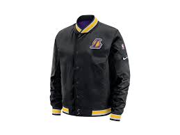 The los angeles lakers are an american professional basketball team based in los angeles. Nike Nba Los Angeles Lakers Courtside Jacket Basketballshop24 De
