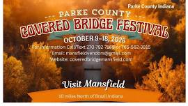 The Parke County Covered Bridge Festival Mansfield