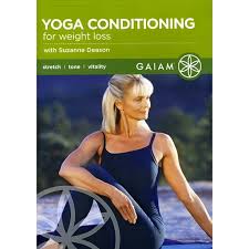 Yoga Conditioning Exercise Video for Weight Loss Program - Fitness Workout  DVD - Walmart Business Supplies