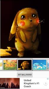 Pikachu Live Wallpaper For Android Apk Download