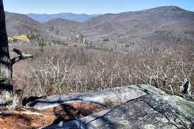 Wolf Rock Little Bearwallow Trail Wild Cats Trail Natural Landmarks