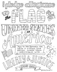 The condition of the parchment declaration of independence is a sign of the place it has held in the hearts of many americans. Bible Coloring Pages Pleges Coloring Pages Ideas