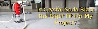 Maybe you would like to learn more about one of these? Sandblasting Crystal Soda Blast