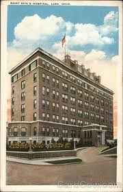 Saint Rita S Hospital Lima Ohio Post Office Hospital