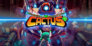 If it sounds silly that's because it is, but in a charming kind of way. Switch Review Assault Android Cactus 868 Miketendo64 Miketendo64