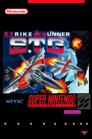 Strike Gunner S.T.G. for Super Nintendo